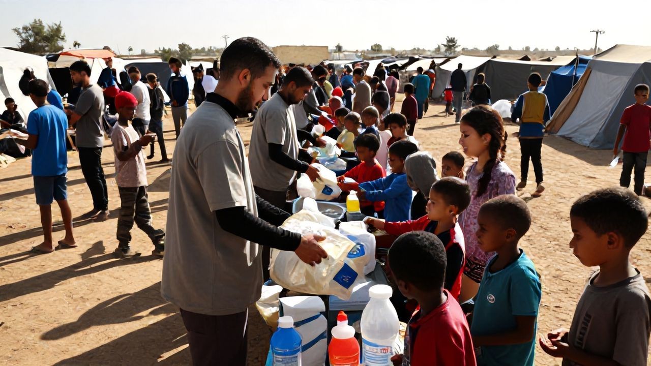 Umut Yolcuları Derneği, 2025'te Binlerce İhtiyaç Sahibine Ulaştı