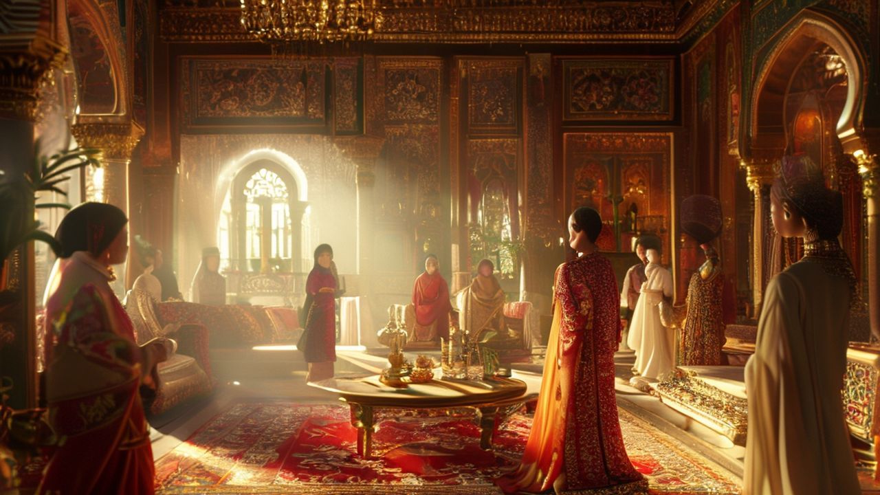 Emine Erdoğan, Malezyalı İlk Hanım'ı Ağırladı