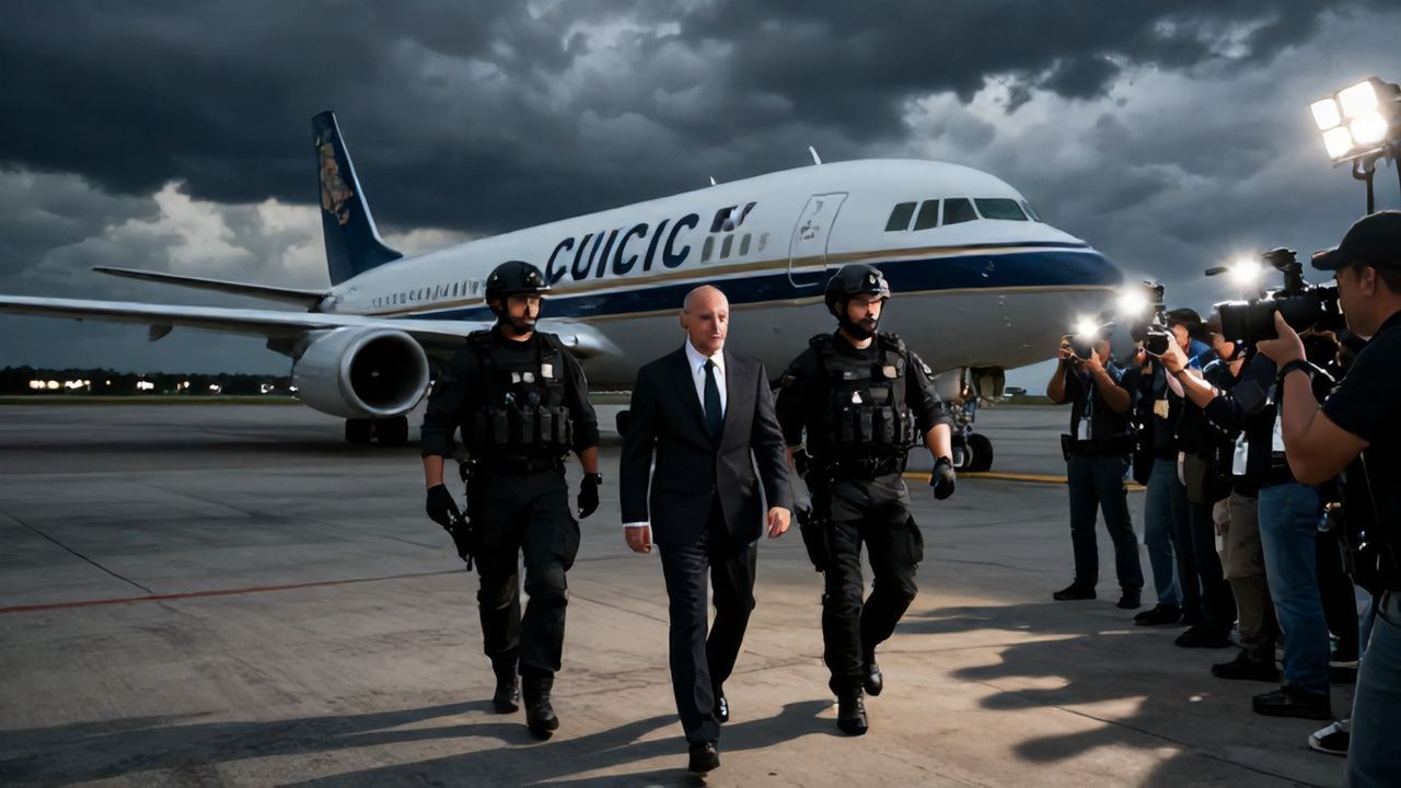 Maduro, New York'a İndi; ABD Ordusu Operasyonu Sonrası