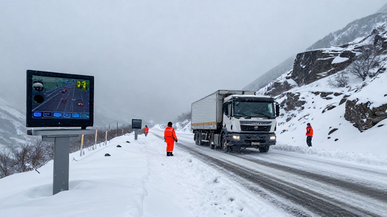 Bakan Uraloğlu: Kar Mücadelesi Monitörlerle Takip Ediliyor