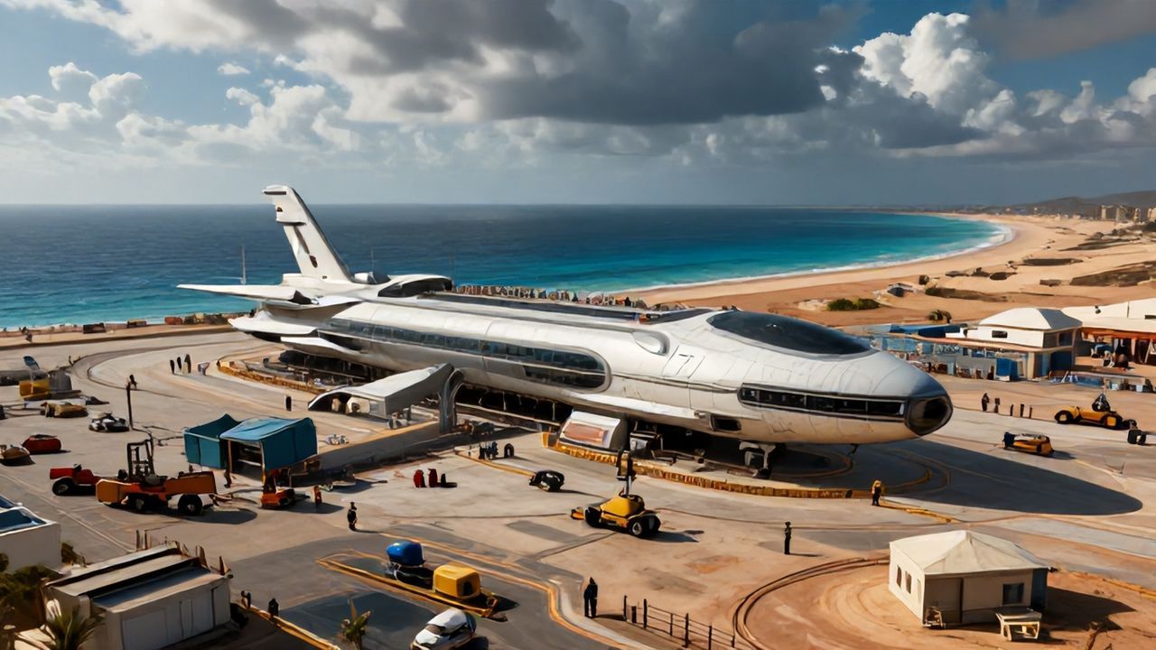 Somali'de Uzay Limanı Projesi Hızla İlerliyor