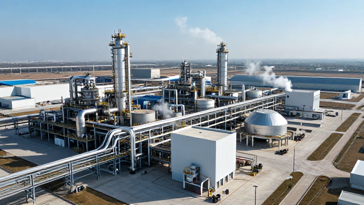 Sasa'nın Dev Elyaf Tesisi Tam Kapasiteyle Devreye Alındı: Ekonomiye Güçlü Katkı