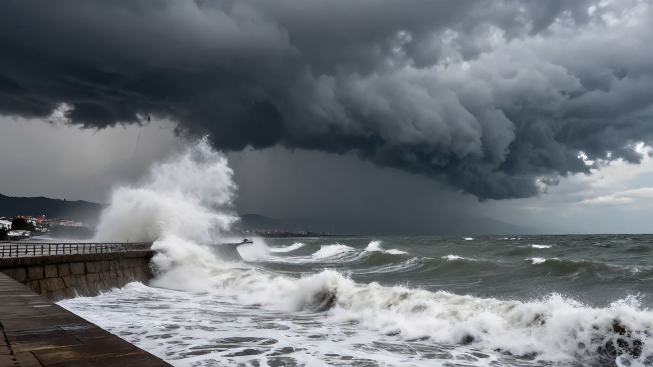 Marmara ve Batı Karadeniz'e Fırtına Alarmı: Ulaşıma Dikkat!