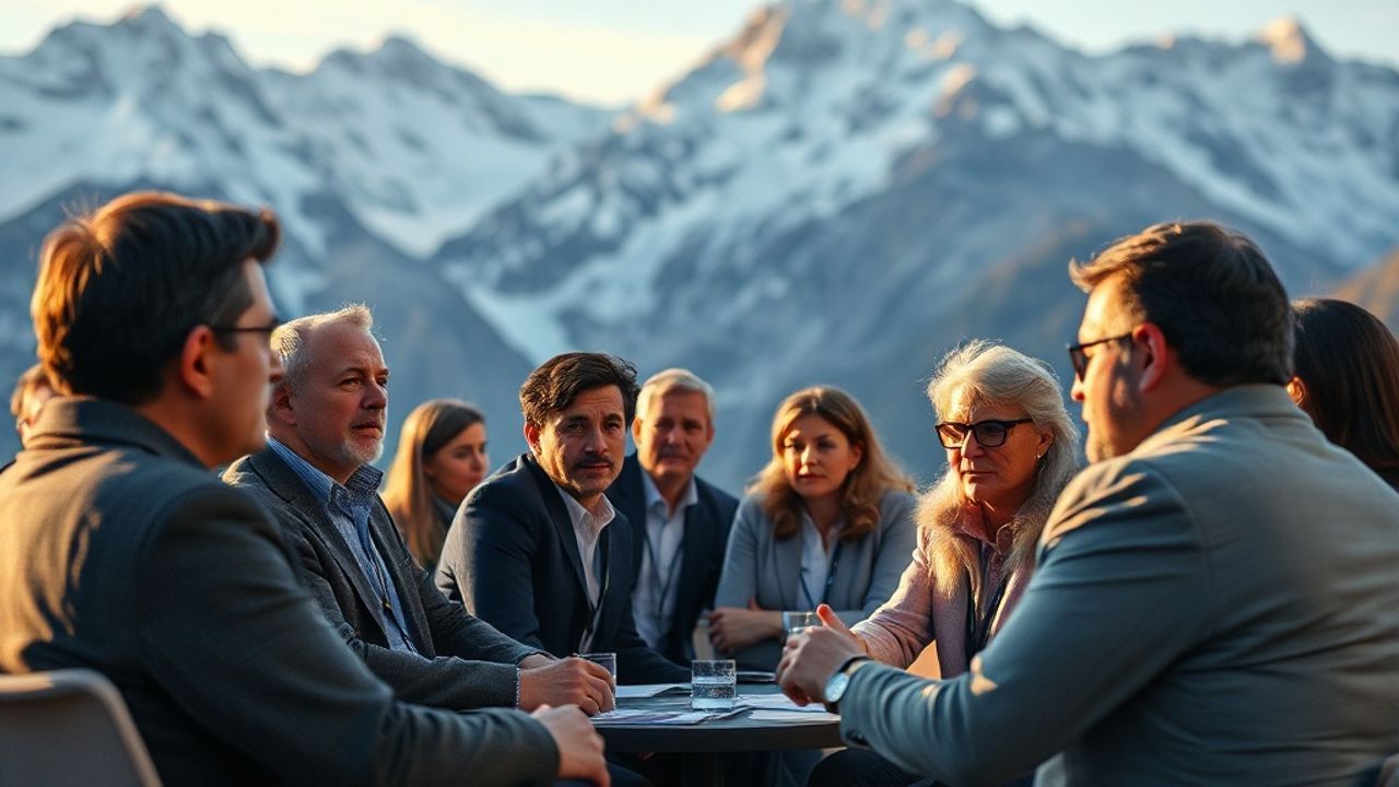 Dünya Ekonomik Forumu'ndan Kıvanç Zaimler'e Önemli Görev