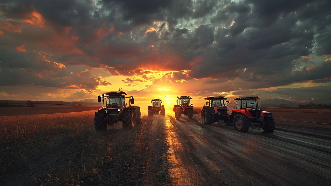 İspanyol Çiftçilerden Traktörlü Protesto: AB-MERCOSUR Anlaşmasına Tepki