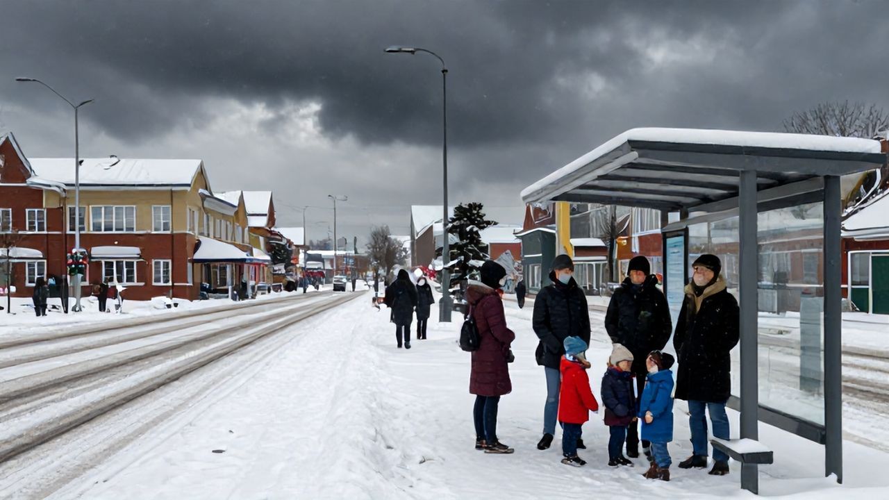 Olumsuz Hava Koşulları Eğitimi Sekteye Uğrattı