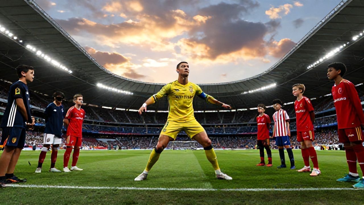 Ronaldo'dan Çarpıcı Açıklama: 1000 Gole Kadar Futbola Devam!