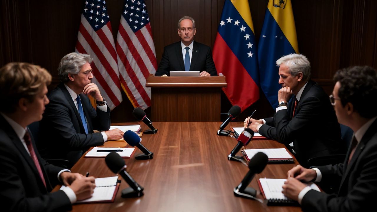 Trump'ın Venezuela İddiaları İflas Etti: Kanıt Yok!