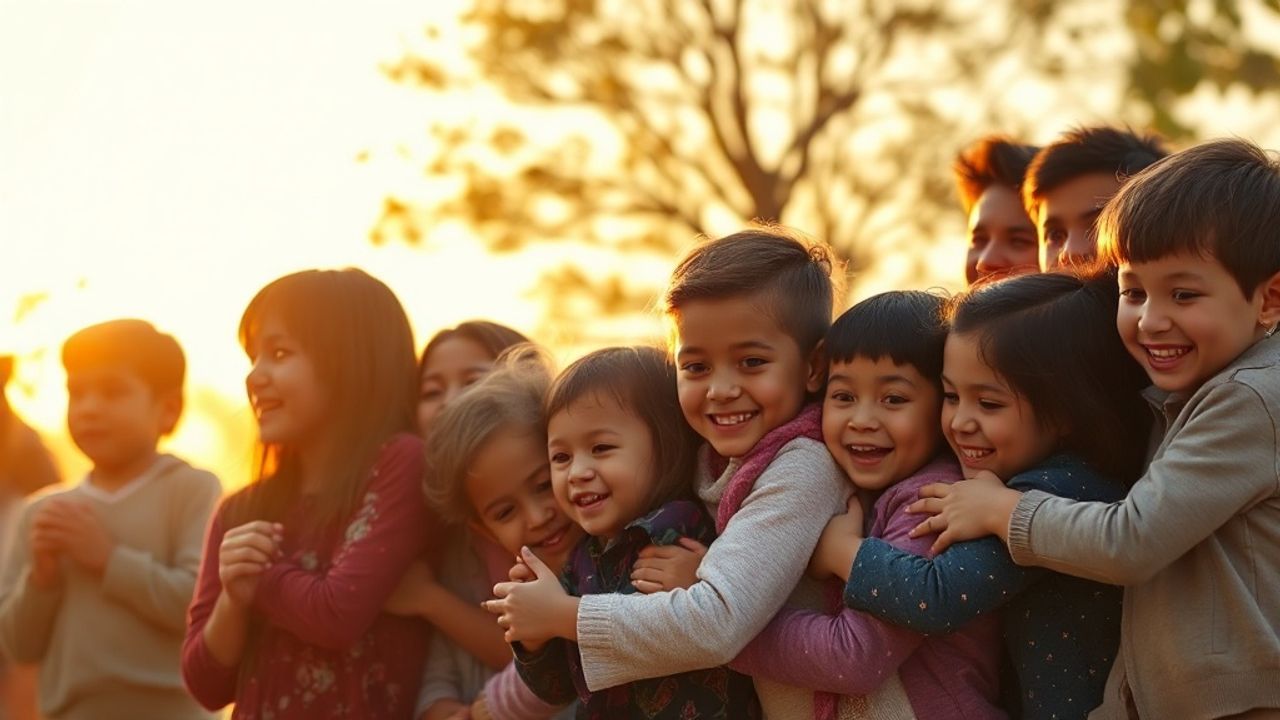 Suriye'de 150 Çocuk, Ailelerine Kavuştu