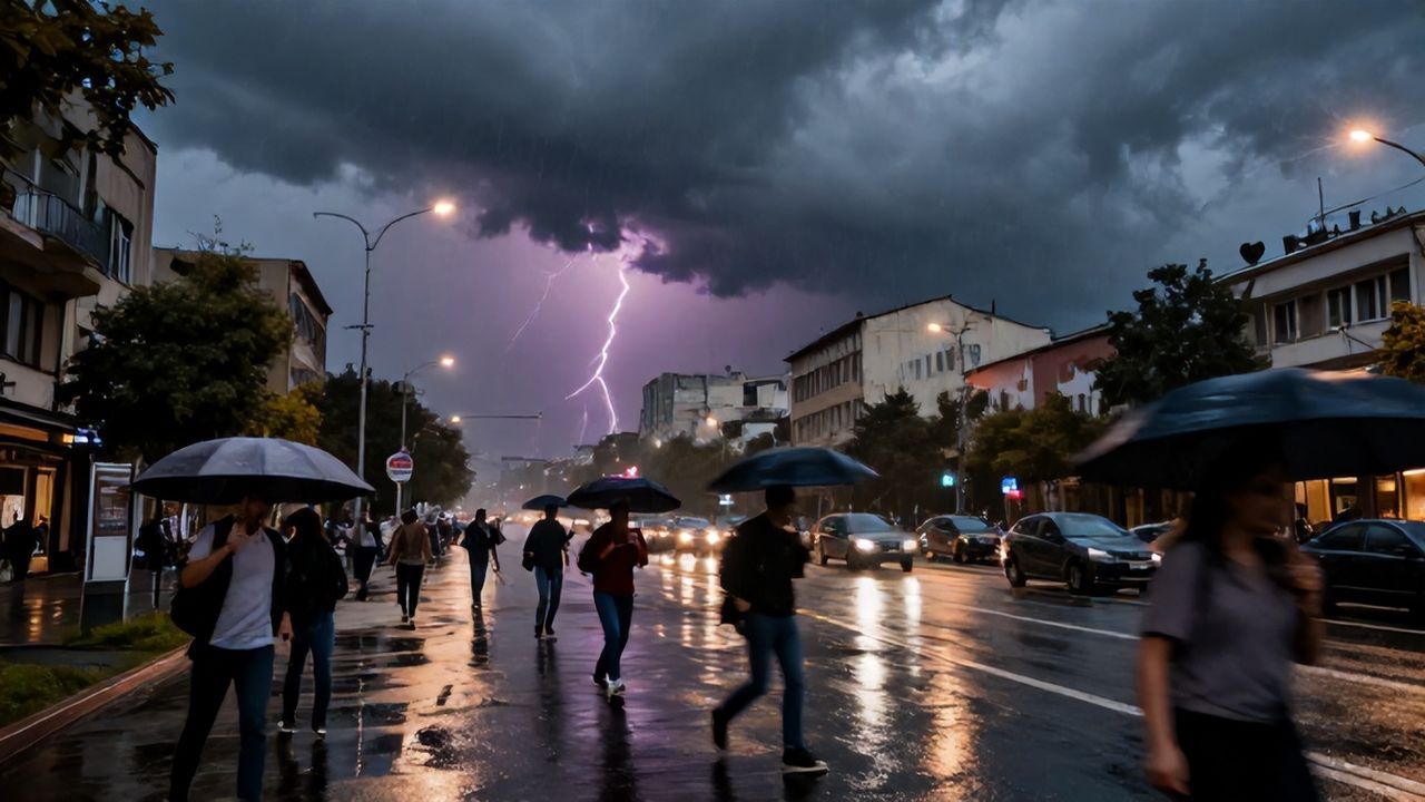 Ankara'ya Fırtına Uyarısı: Valilikten Vatandaşlara Kritik Çağrı