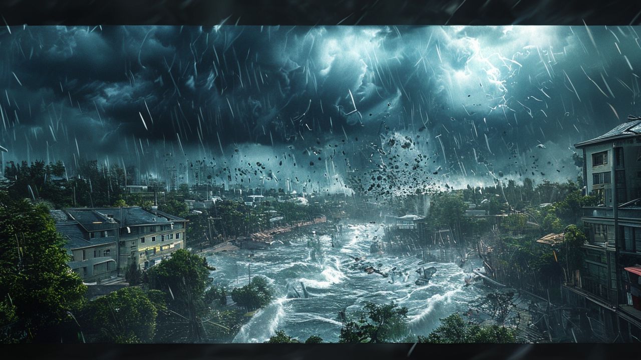 Bölgesel Fırtına ve Yağışlar, Hayatı Olumsuz Etkiliyor