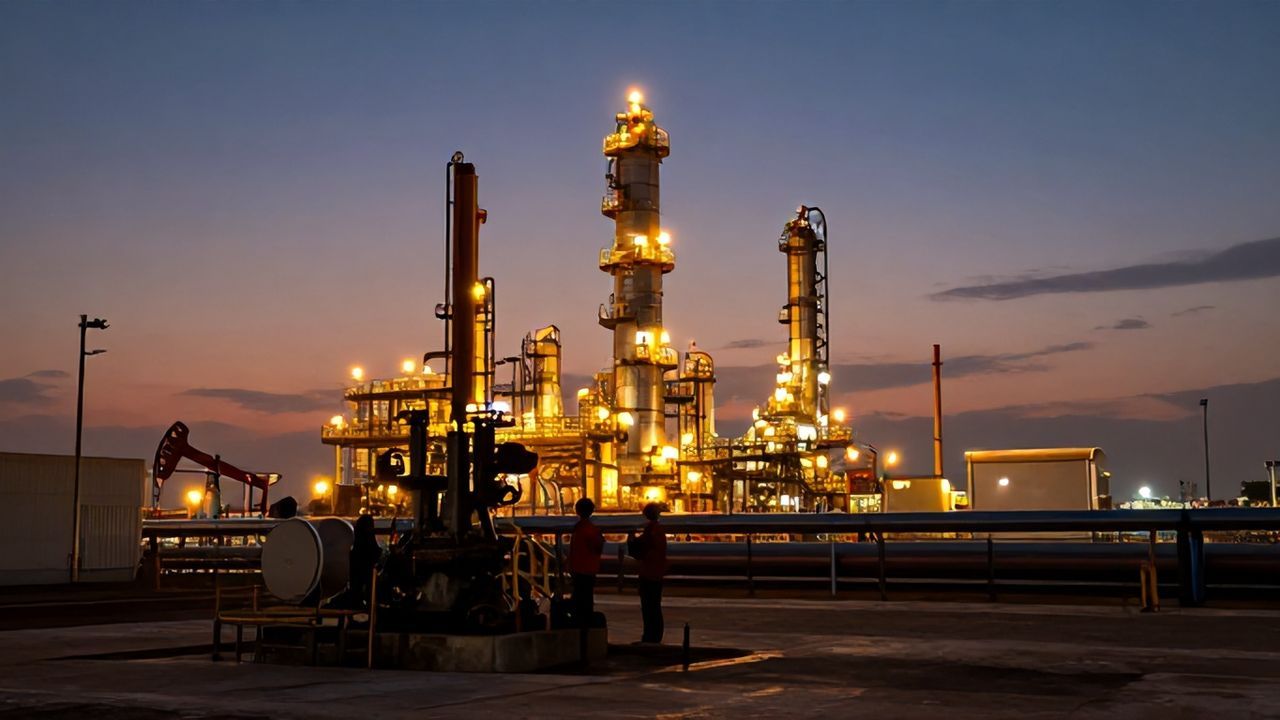 OPEC+ 2026'da Petrol Üretimini Sabit Tutma Kararını Onayladı