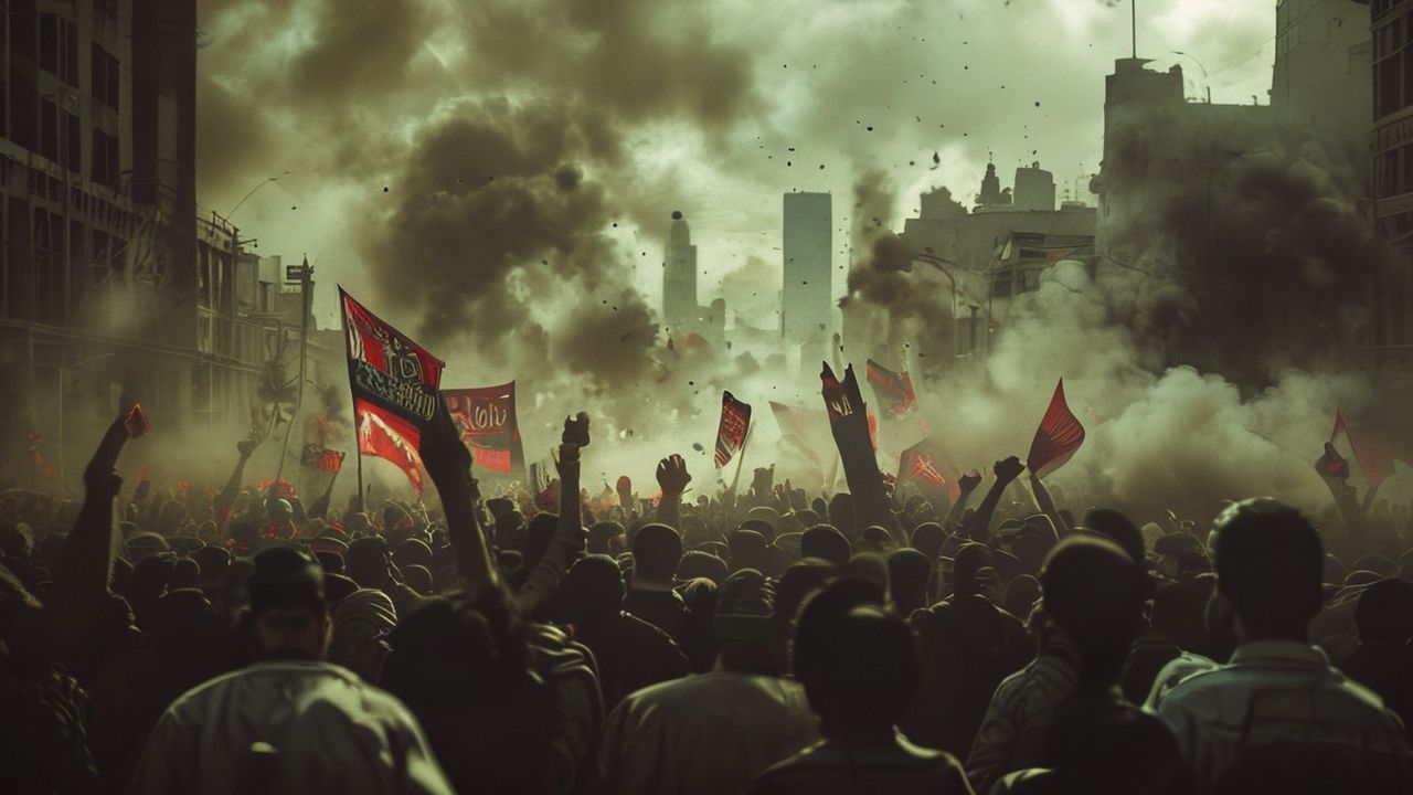 İran'da İnternet Erişimi Kesildi, Şehirler Ayaklandı