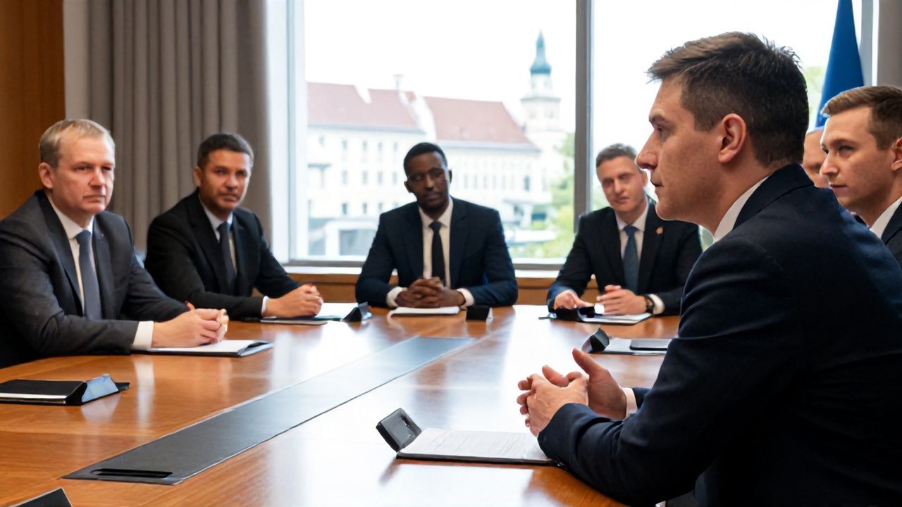 Bakan Fidan Vilnius'ta Kritik Temaslar: Tatar ve Karay Diyaloğu