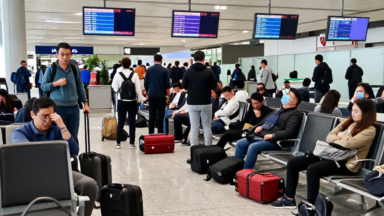 Yunanistan Hava Sahasında Teknik Arıza, Uçuşları Aksattı