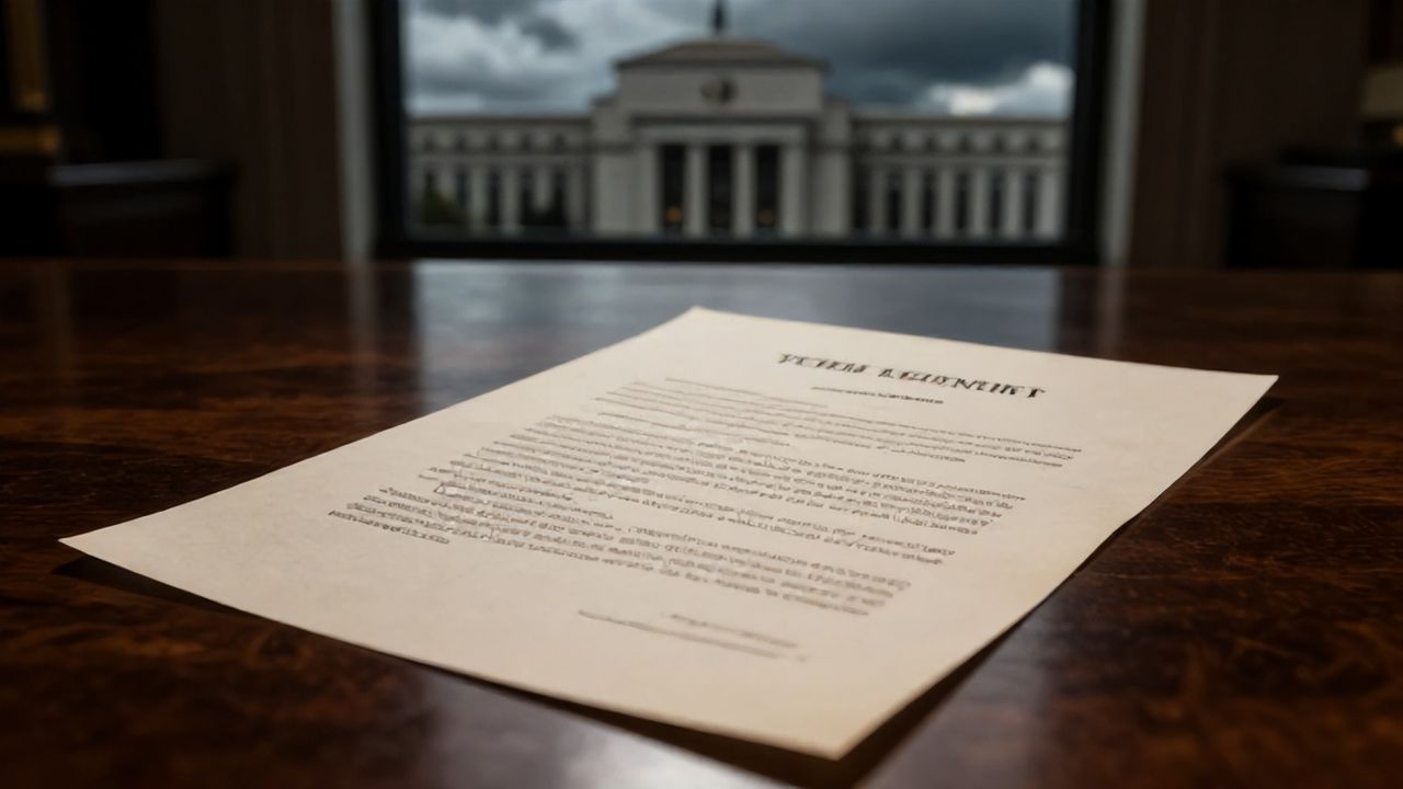 Fed Başkanı Powell'a Adalet Bakanlığı'ndan 'Cezai İddianame' Tehdidi