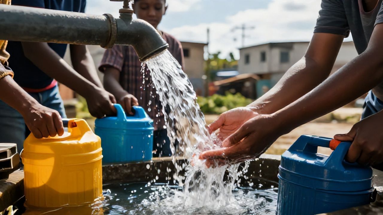 Halep'e Can Suyu Yeniden Aktı: Kesinti Giderildi