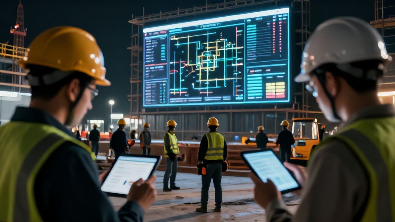 Şantiyelerde Dijital Dönem: Yeni Uygulama Başlatıldı