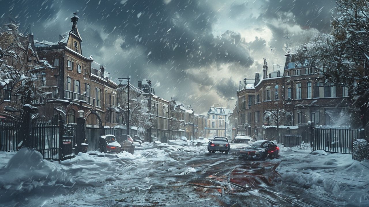 Avrupa'da Kar Yağışı Alarmı: Eğitim ve Seyahat Aksamaları Yaşanıyor