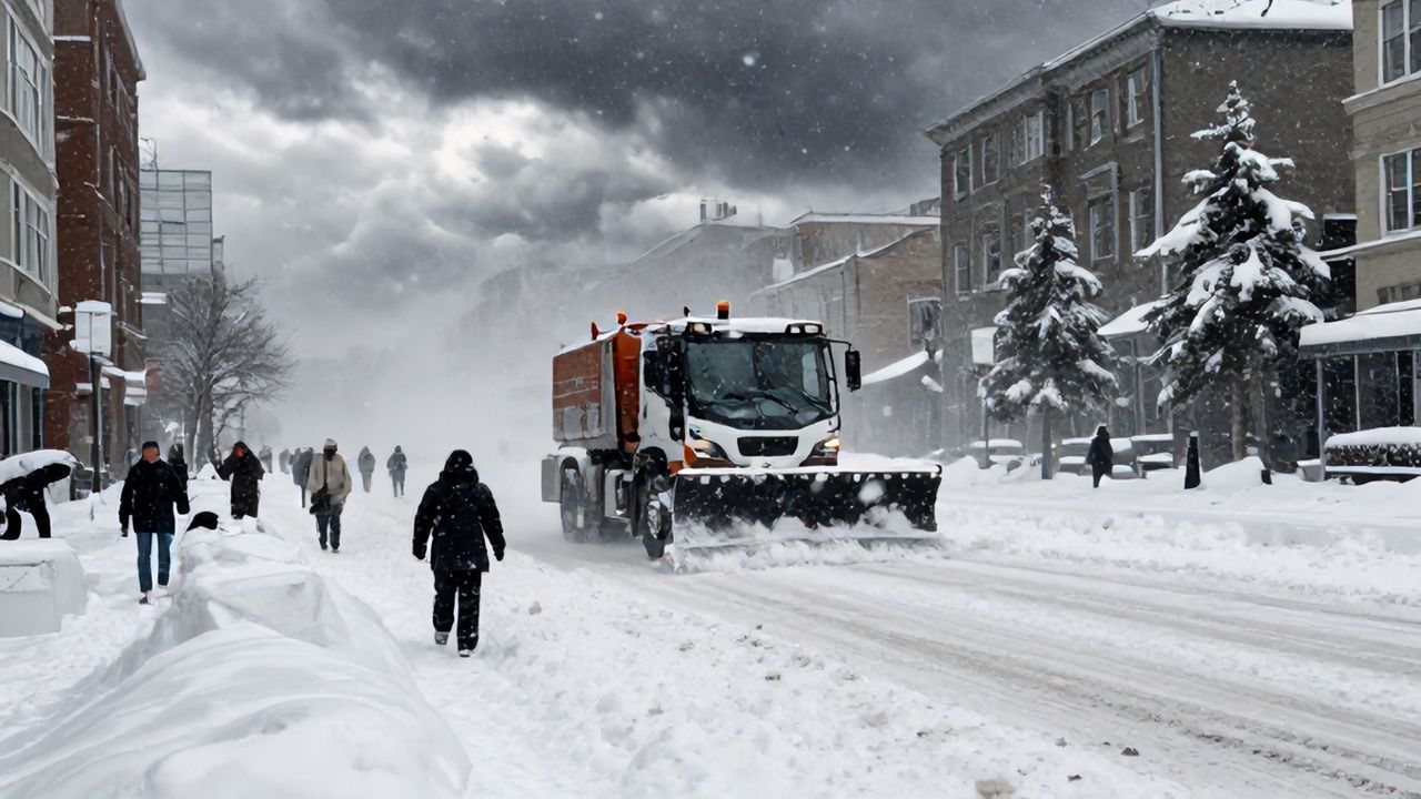 Yurdun Dört Bir Yanında Kar ve Soğuk Hava Etkili