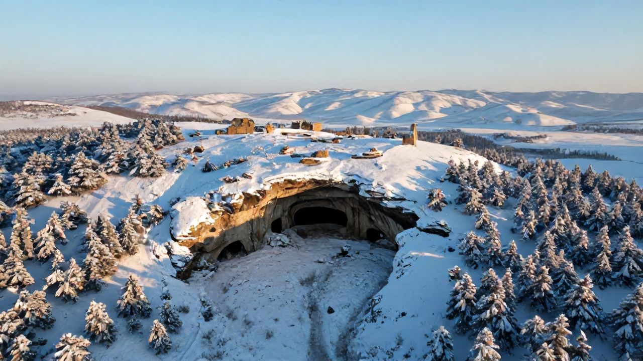 Isparta'nın Karla Dansı: Zindan Mağarası'ndan Yaylalara Nefes Kesen Manzaralar