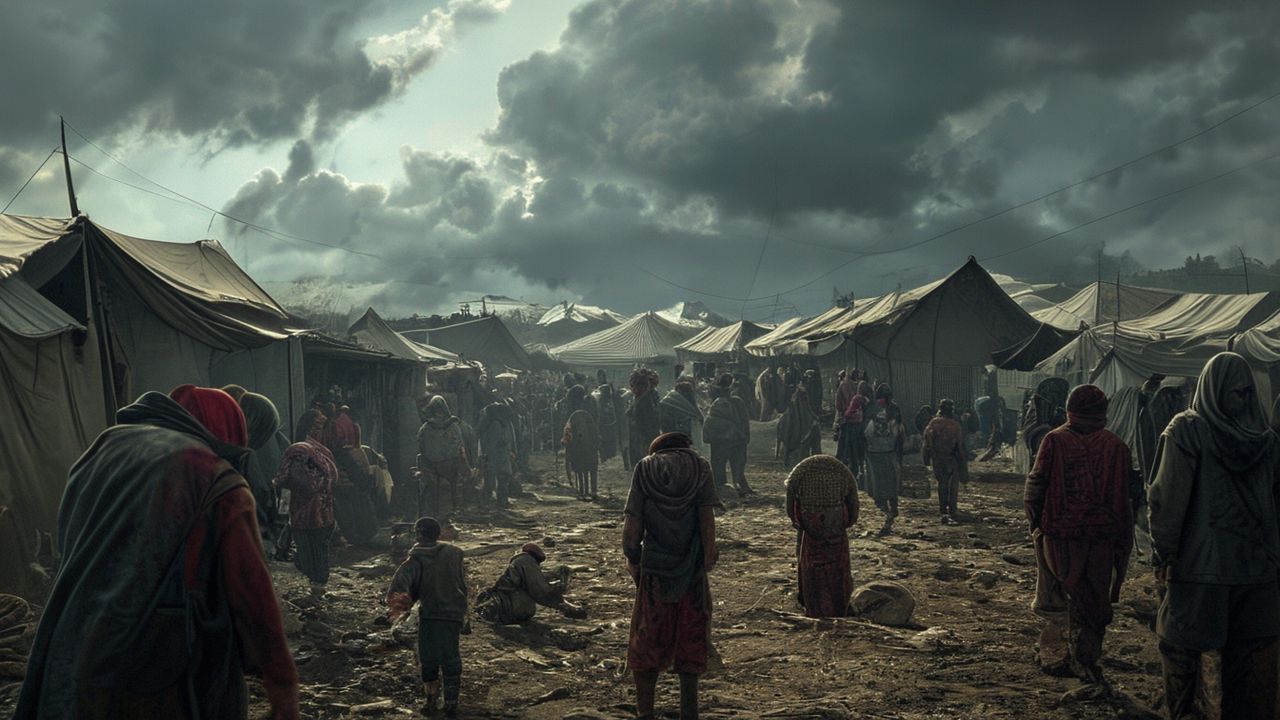 İsrail Ordusu, Cibaliya'da 11 Yaşındaki Kız Çocuğunu Vurdu