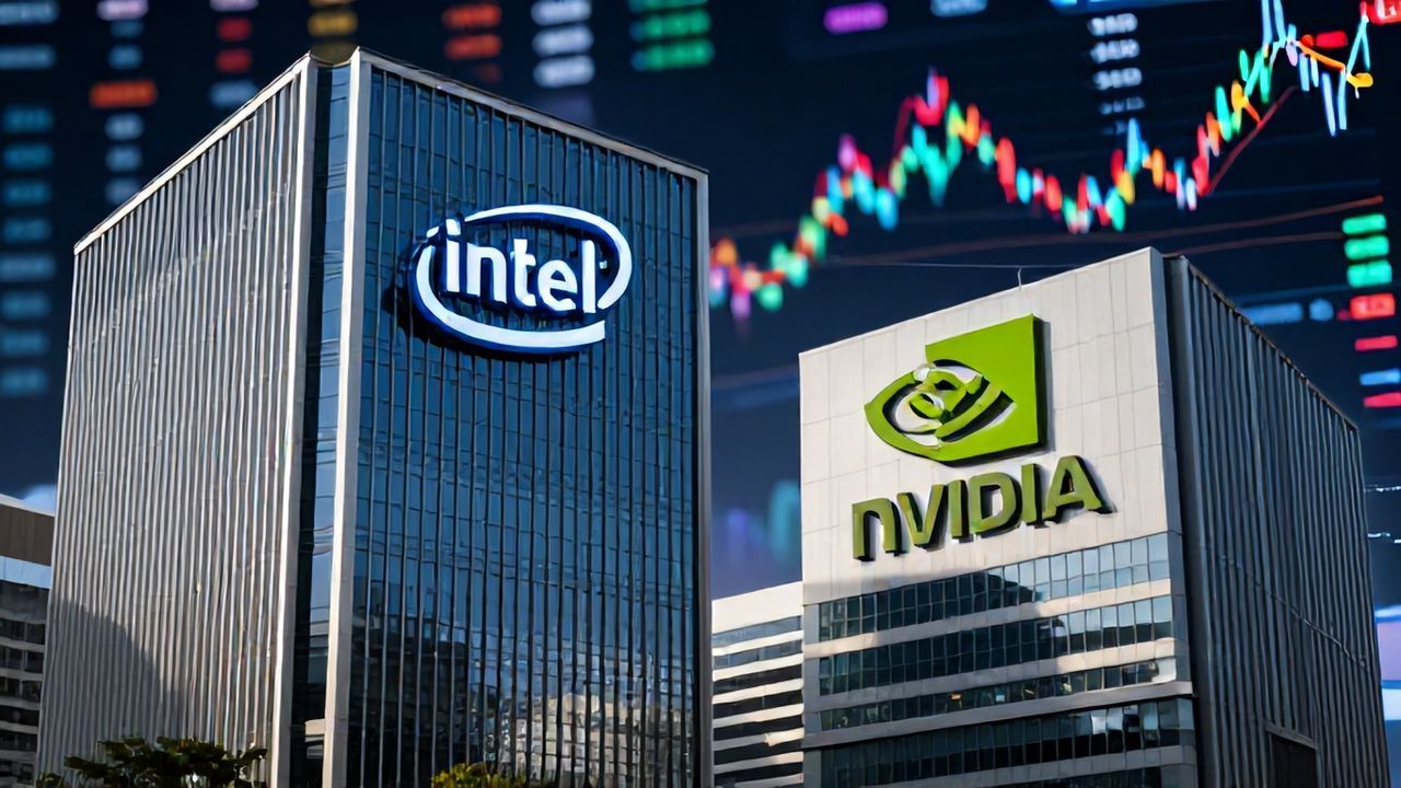 Intel'den Nvidia'ya 5 Milyar Dolarlık Hisse Satışı Gerçekleşti