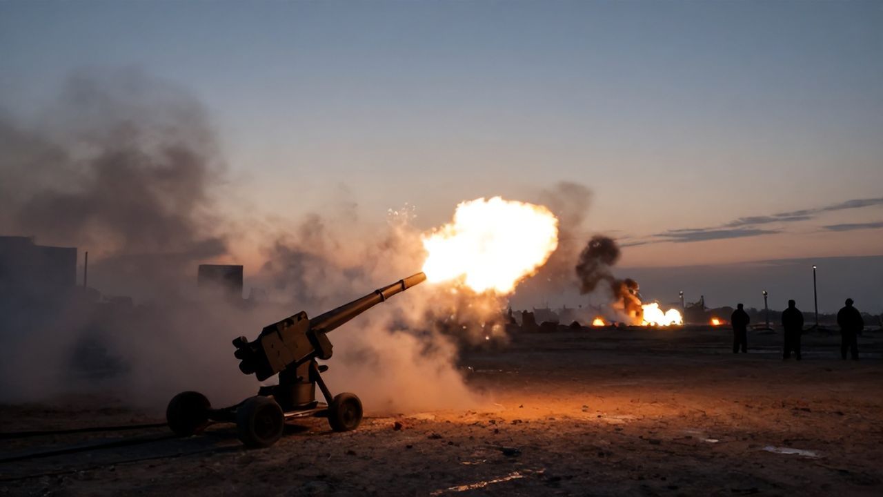 Suriye Ordusu'ndan Halep Hattında YPG'ye Operasyon: Hedefler Ateş Altında