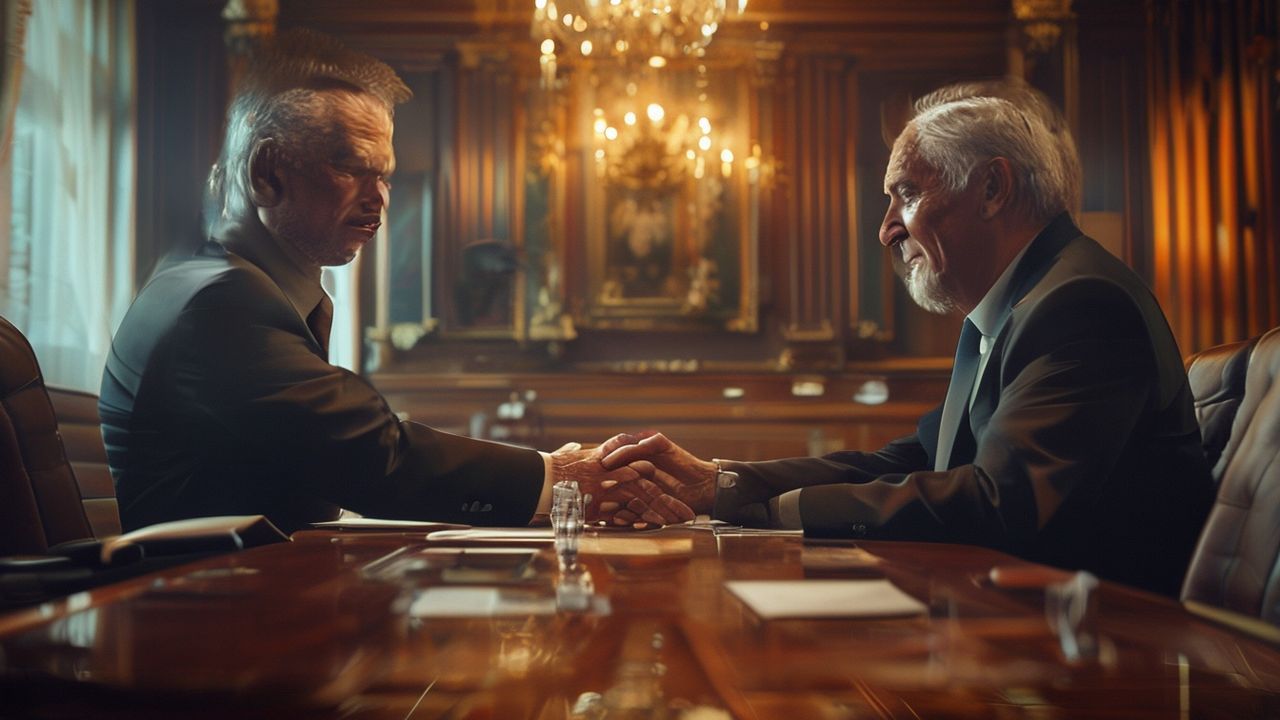 Erdoğan ve Malezya Başbakanı İbrahim'den kritik görüşme