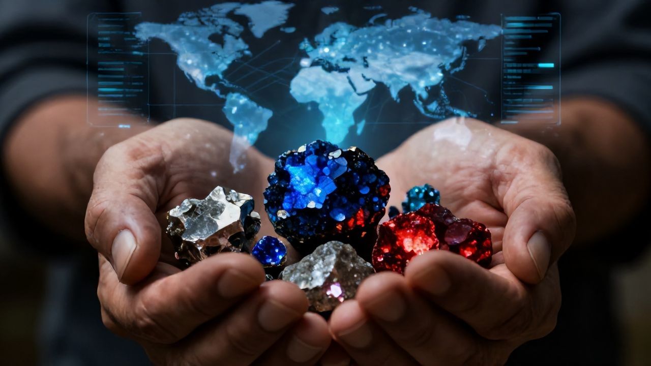 Küresel Güç Mücadelesi Yön Değiştiriyor: Kritik Mineraller Sahada