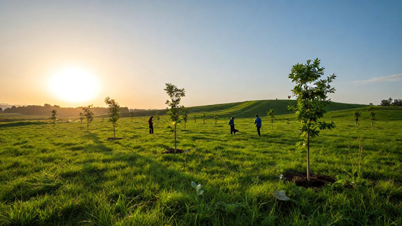 517 Milyon Fidan, Türkiye'nin Topraklarıyla Buluştu