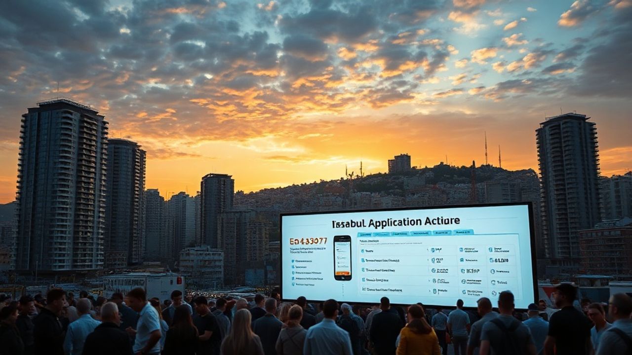 Yüzyılın Konut Projesi'nde 5.2 Milyon Başvuru, İstanbul Önde