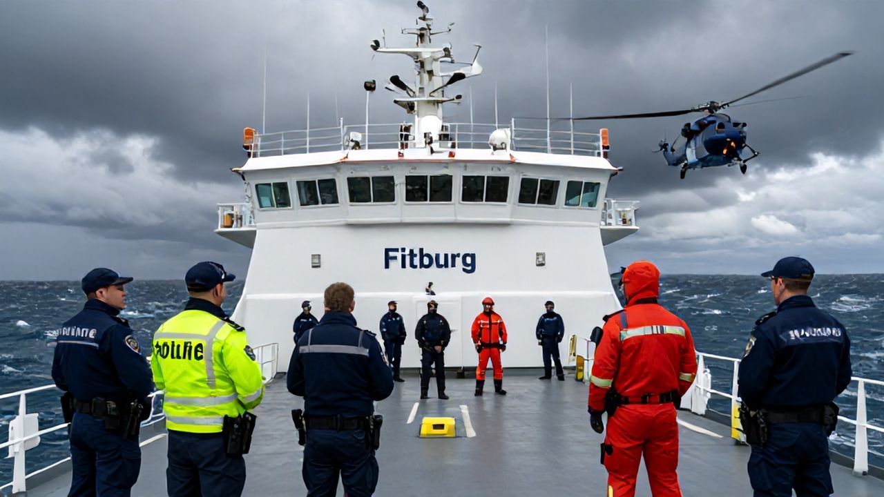 Finlandiya, Türk şirketin gemisine el koydu