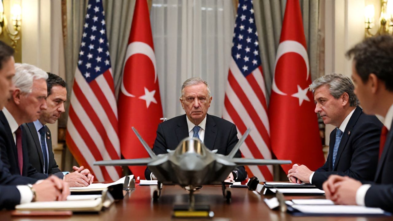 Trump'tan F-35 Açıklaması: Türkiye İçin Ciddi Değerlendirme!