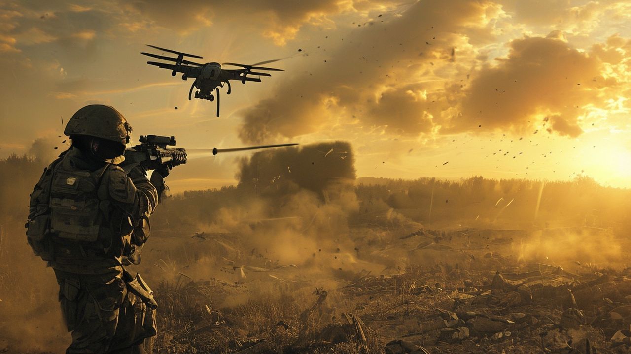 Ukrayna, Rus İHA'sını MANPADS ile Düşürdü