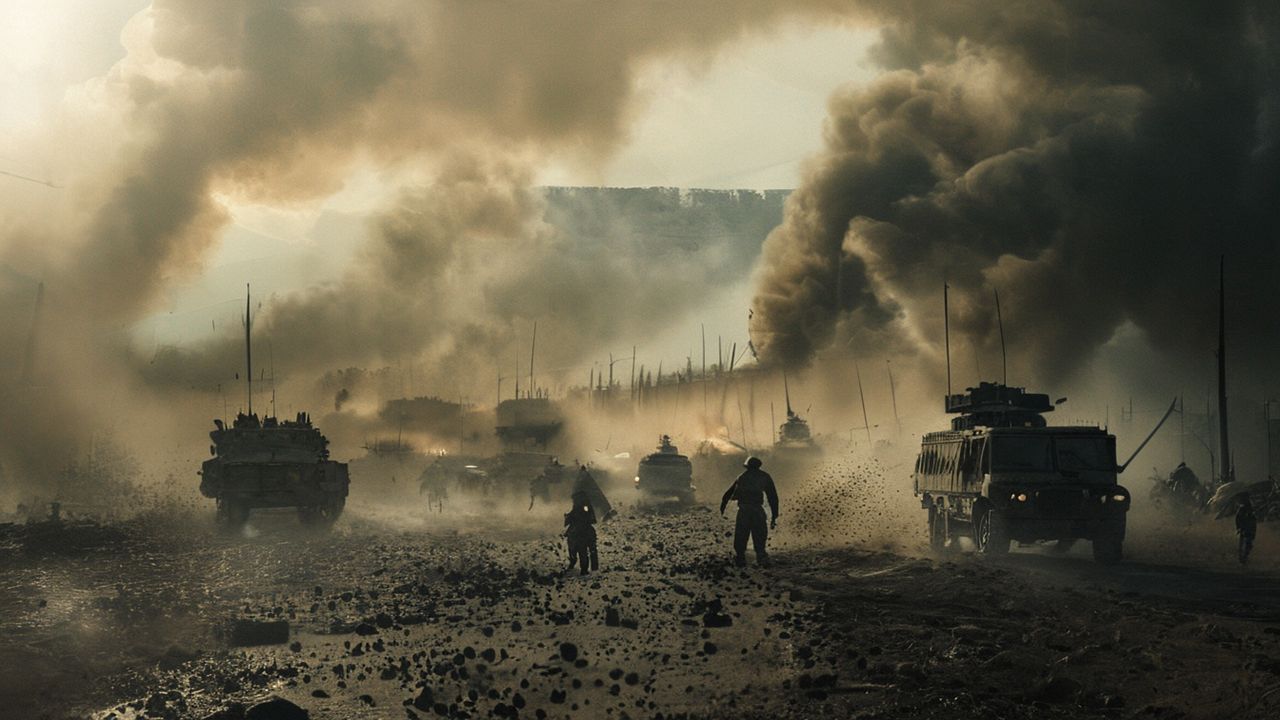 Suriye Ordusu, Halep'teki Terör Mevzilerini Hedef Aldı