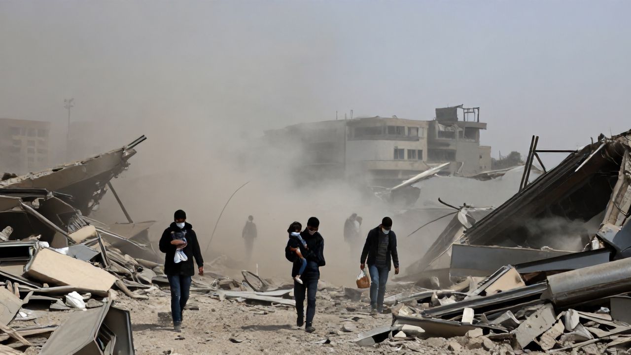 İsrail Saldırıları Gazze'de Can Almaya Devam Ediyor: Kayıp 71.412'ye Ulaştı