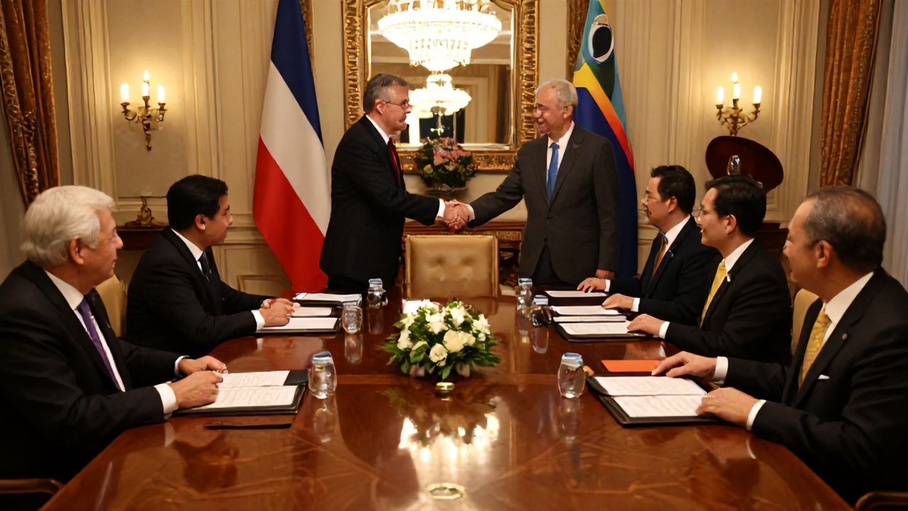 Azerbaycan ile 33 Milyar Metreküplük Gaz Anlaşması İmzalandı