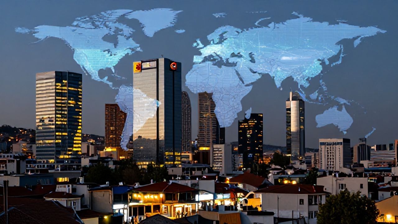 Büyük Ölçekli Girişimler 2023'te Hizmet İhracatında Öne Çıktı