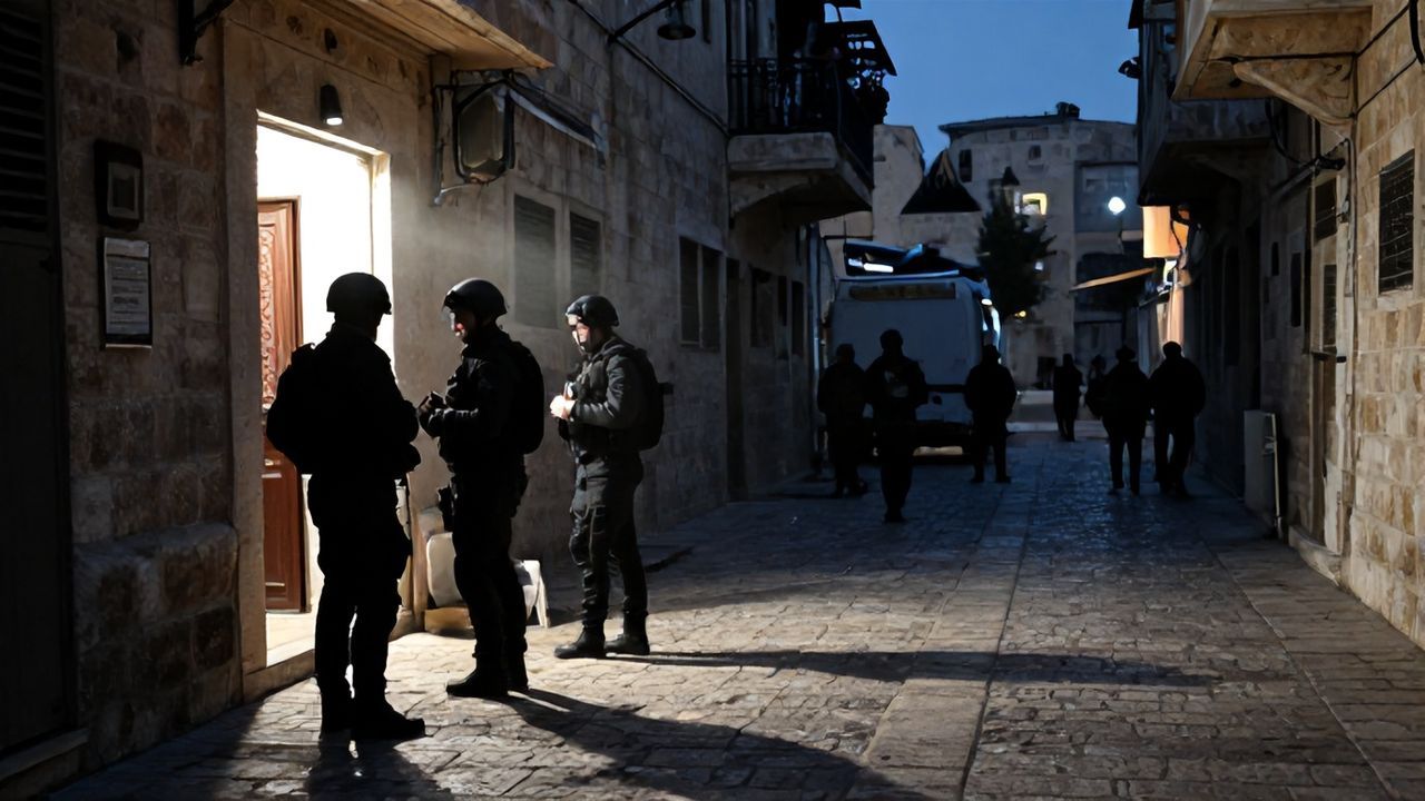 Doğu Kudüs Hizma'da İsrail Kuşatması: Evlere Baskınlar, Gözaltılar