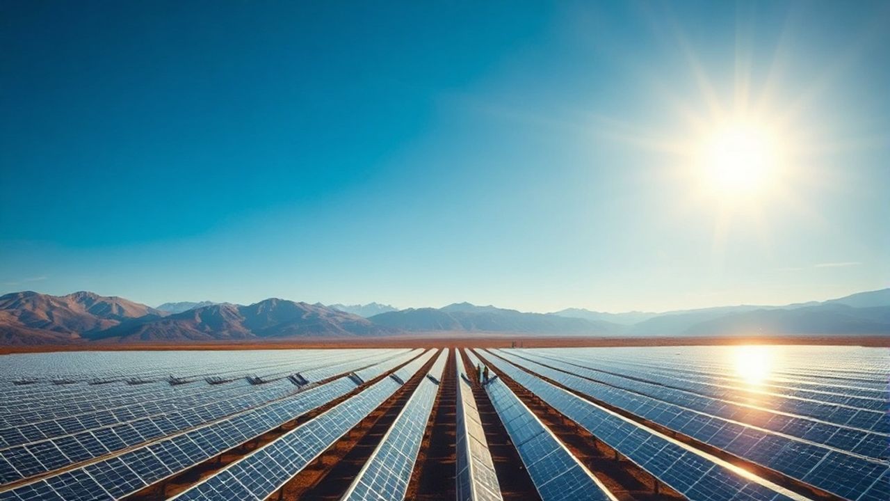 YEKA GES-2025 Yarışmalarında 650 MW Kapasite Sözleşmeleri İmzalandı