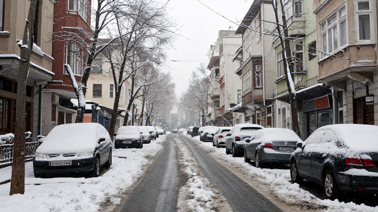 İstanbul'da Yeni Yılın İlk İş Günü Trafik Sakin Geçiyor