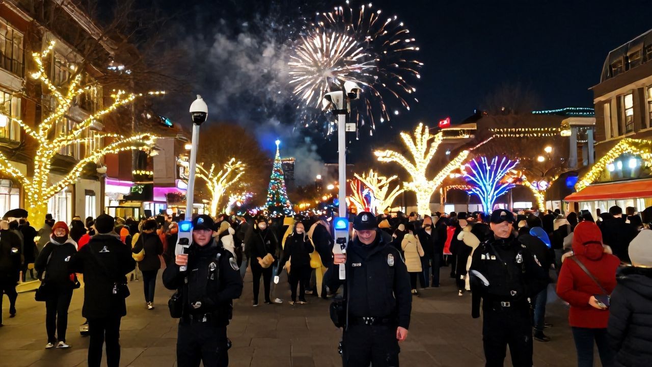 Yılbaşında 325 bin 267 kolluk kuvveti önlemleriyle göreve hazır