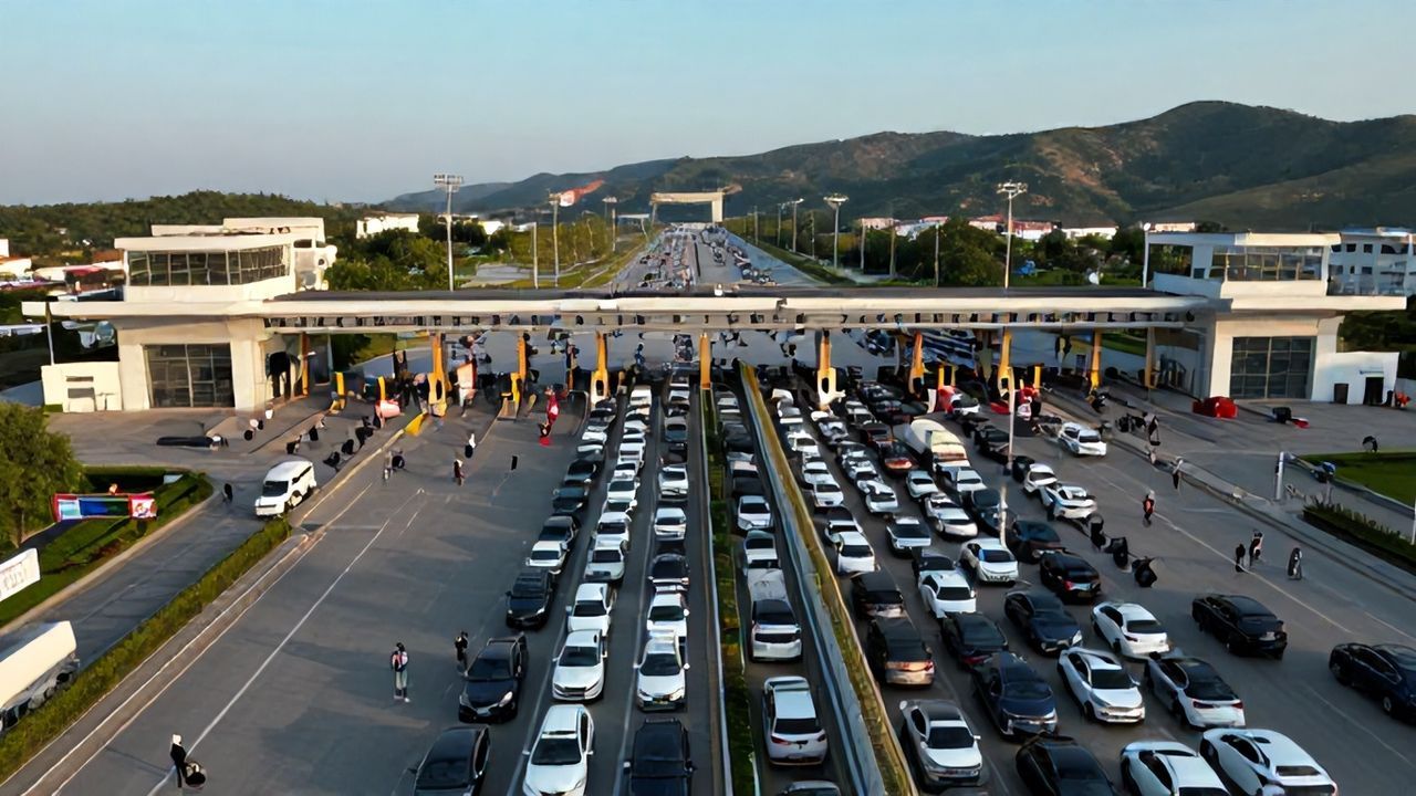 Sarp Sınır Kapısı'nda Tarihi Yoğunluk: 2025'te 5 Milyon Yolcu Sınırı Aşıldı