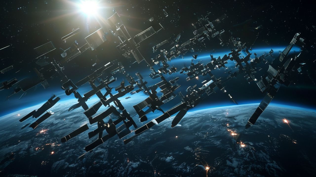 SpaceX'e Starlink İçin Dev Onay: Yörüngede 15 Bin Uydu Hedefi