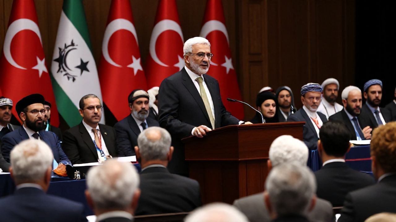 AK Parti Kadın Kolları Başkanı Ercan, ABD'deki Kongrede Temsil Etti