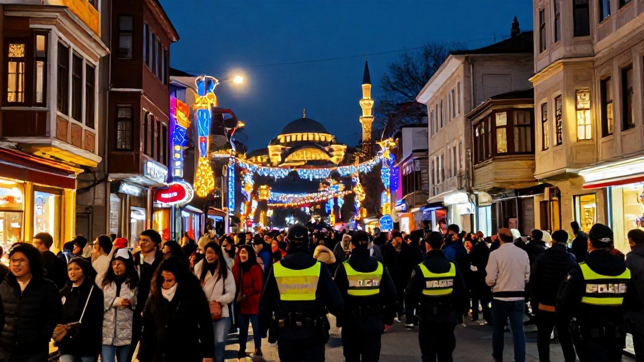 İstanbul'da Yılbaşı Öncesi Trafik Kısıtlamaları Başlıyor