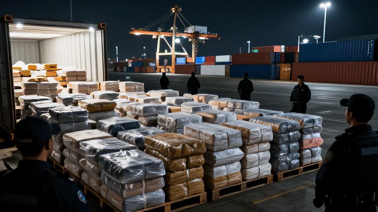 Mersin Limanı'nda Büyük Kokain Operasyonu: 298 Kilogram Ele Geçirildi