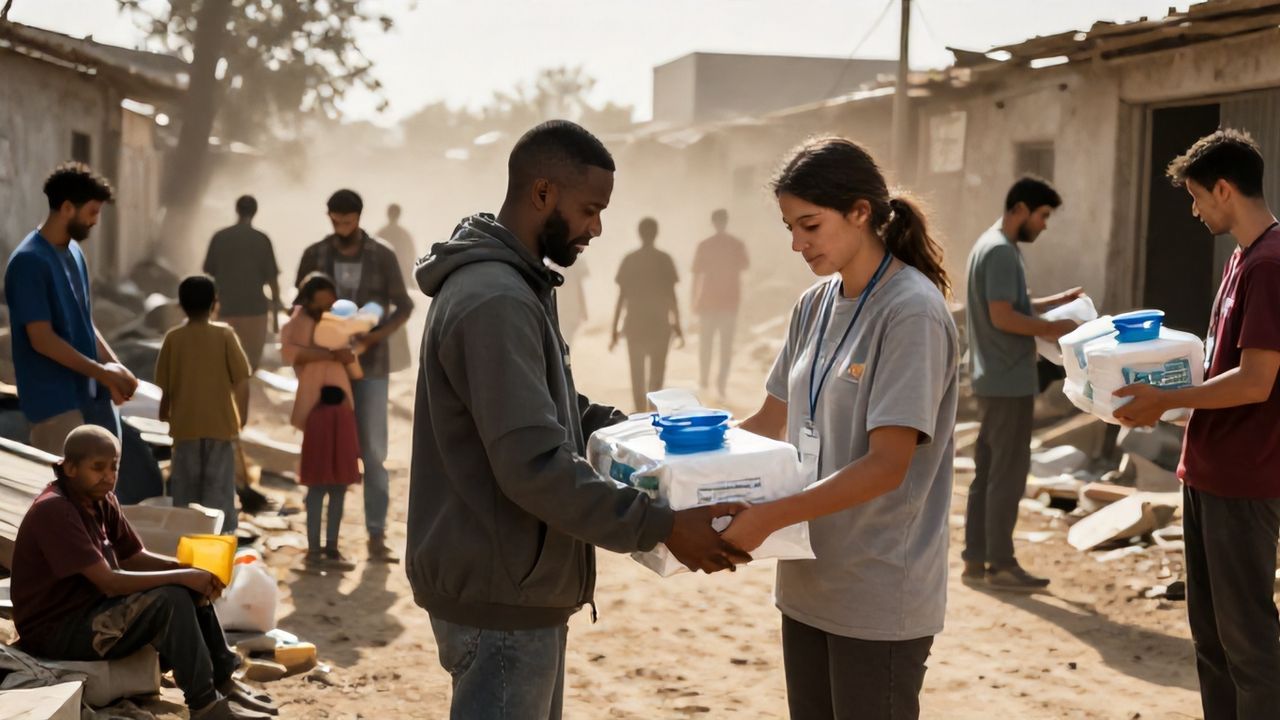 ABD'den 2 Milyar Dolarlık İnsani Yardım Taahhüdü