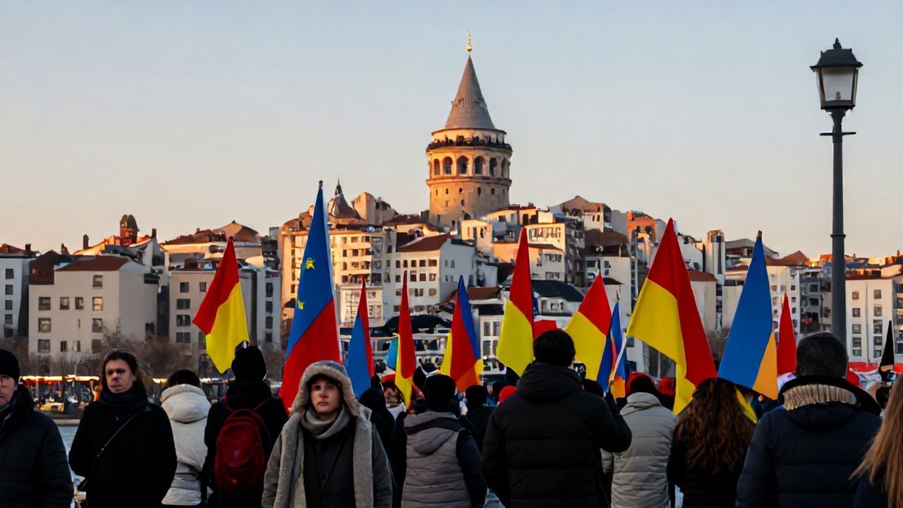 TÜGVA Başkanı'ndan Büyük Gazze Yürüyüşü Çağrısı